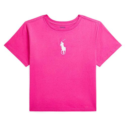 Ralph Lauren Big Pony Cotton Jersey Boxy Tee